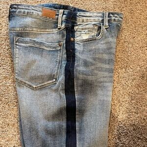 Judy Blue Women's Straight Leg Jeans in Dual Blue 11/30 NEW!